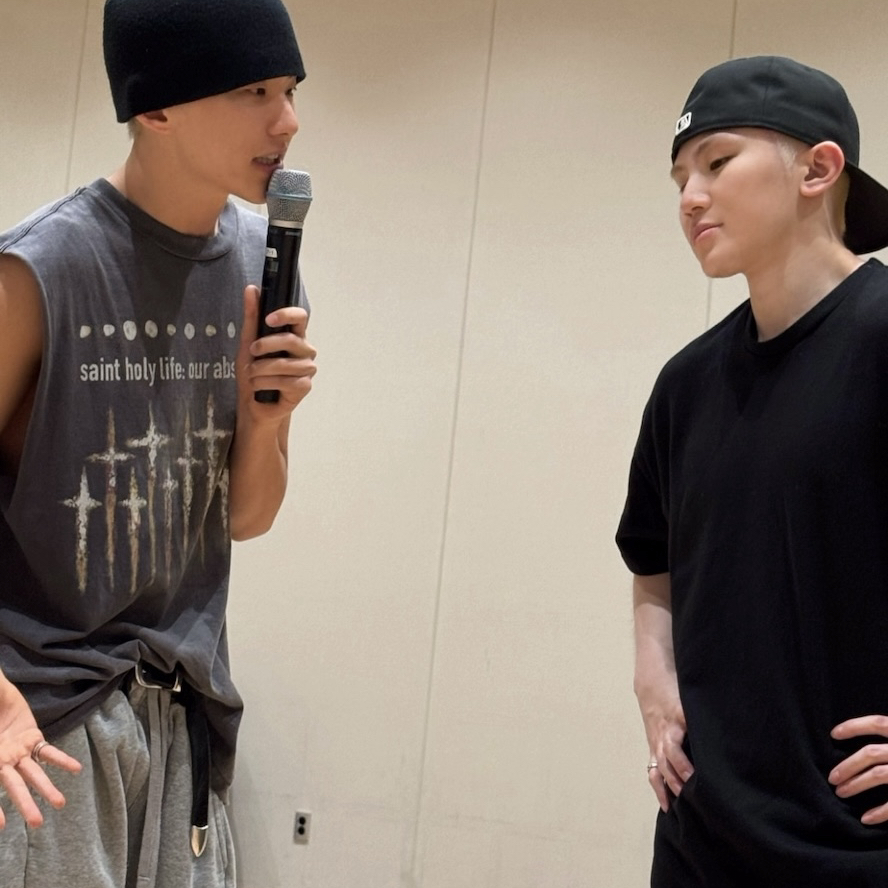 Recent activity shot of Woozi (SEVENTEEN)