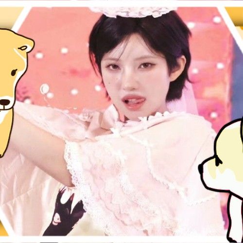 Recent activity shot of Soyeon (i-dle)