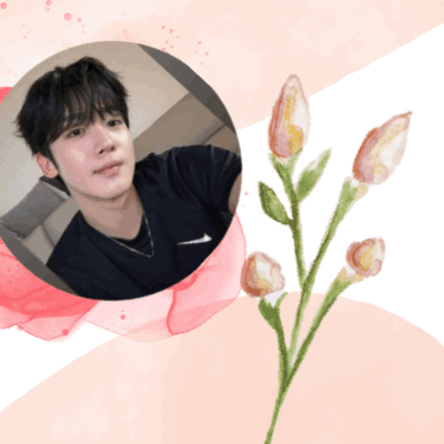 Recent activity shot of Kim Yohan (WEi)