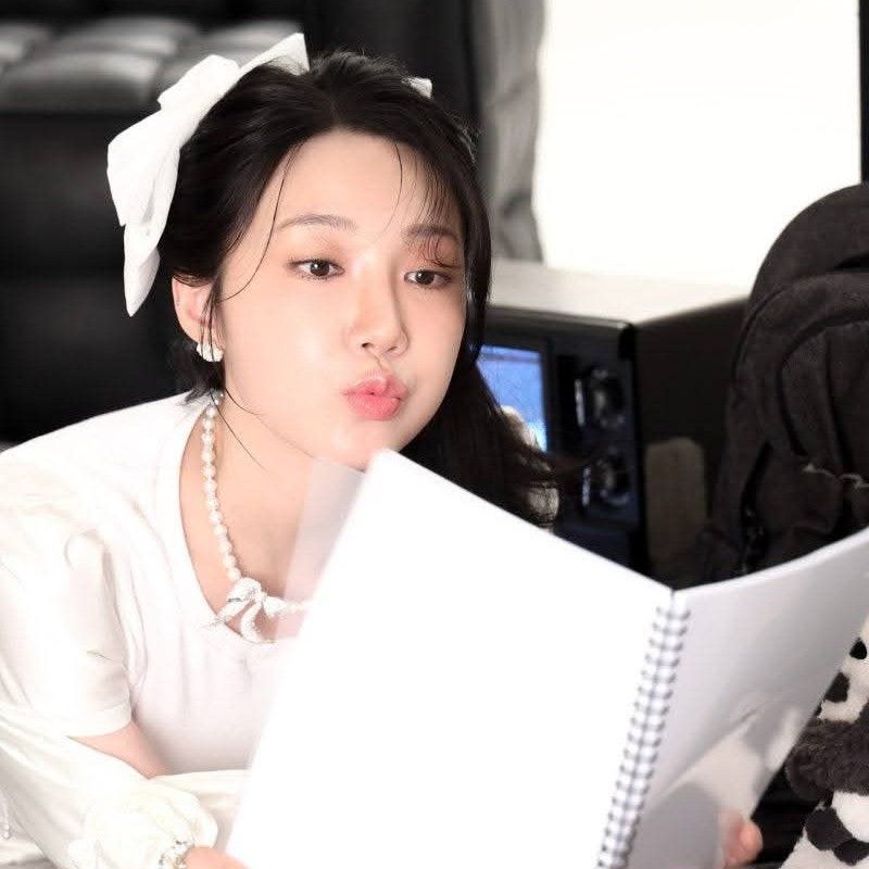 A moment captured by Jeong Eunji (Apink)'s fan