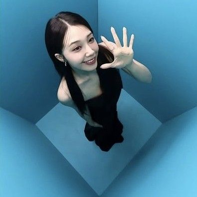 鄭恩地 (Apink)粉絲拍下的瞬間
