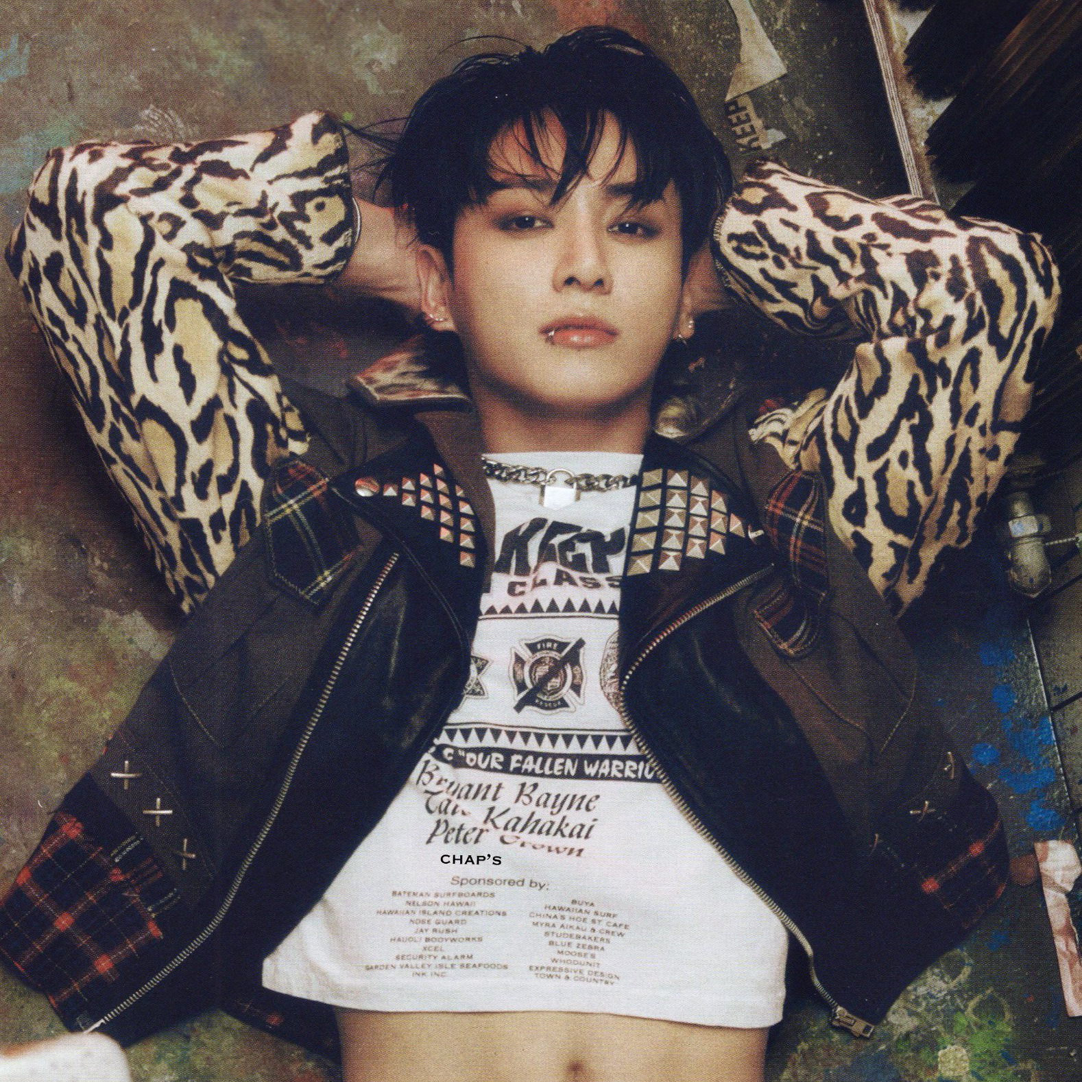Behind-the-scenes cut of Jungkook (BTS)