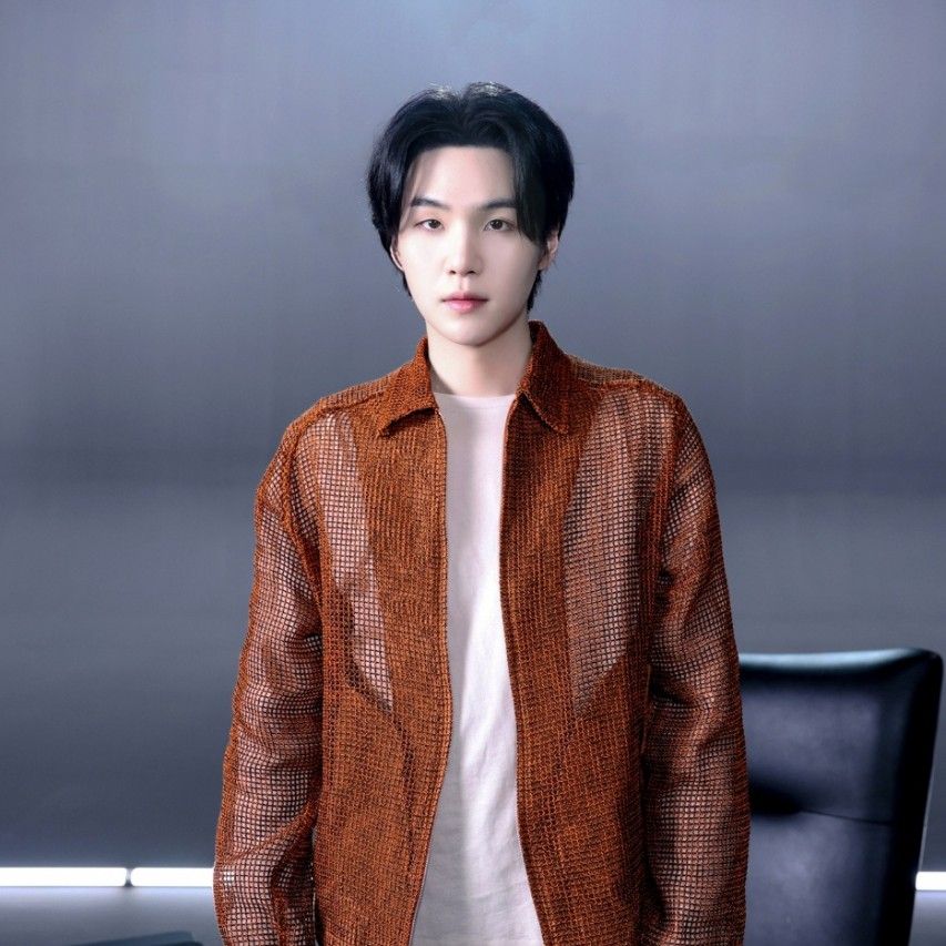 SUGA (防彈少年團)粉絲拍下的瞬間