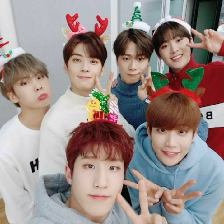 Recent activity shot of Moonbin (ASTRO)