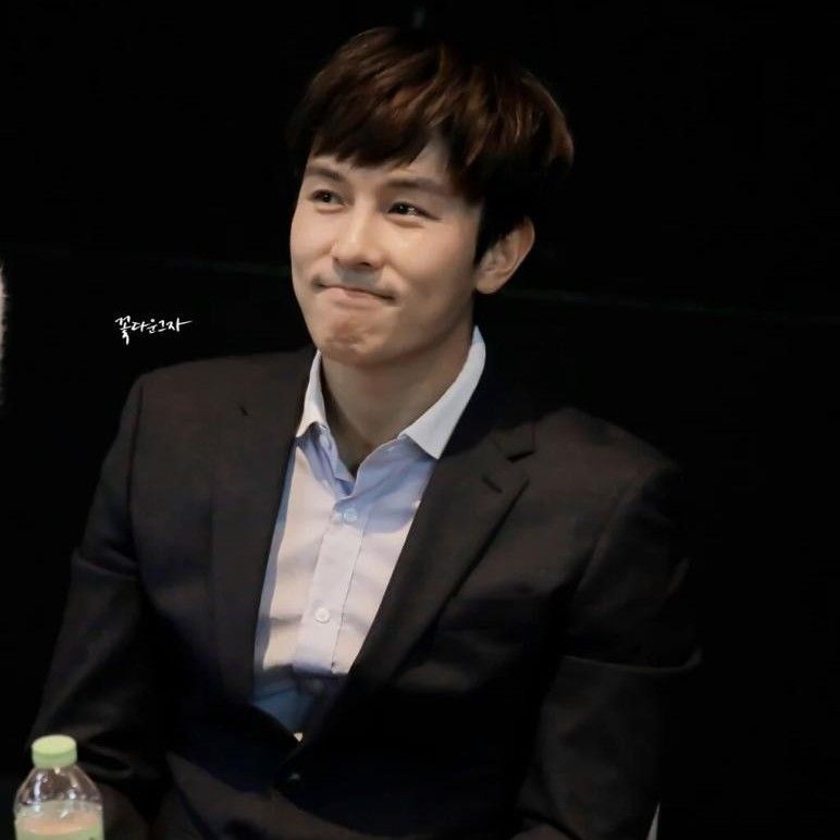 Recent activity shot of Kim Dongwan (SHINHWA)