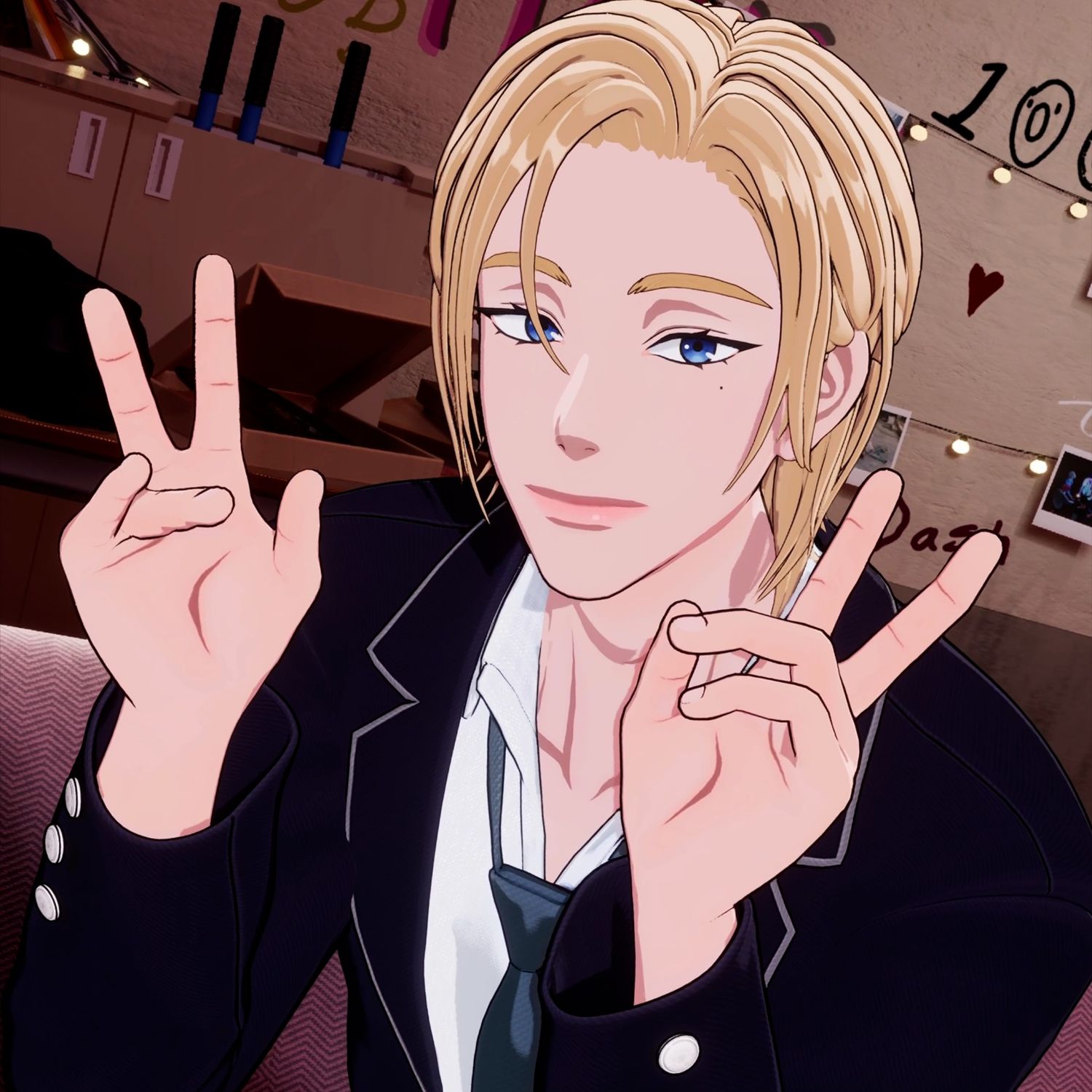 Recent activity shot of Noah (PLAVE)