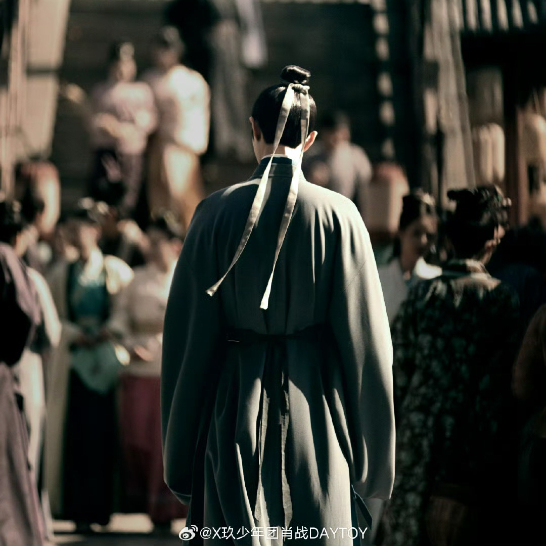 A moment captured by Xiao Zhan's fan