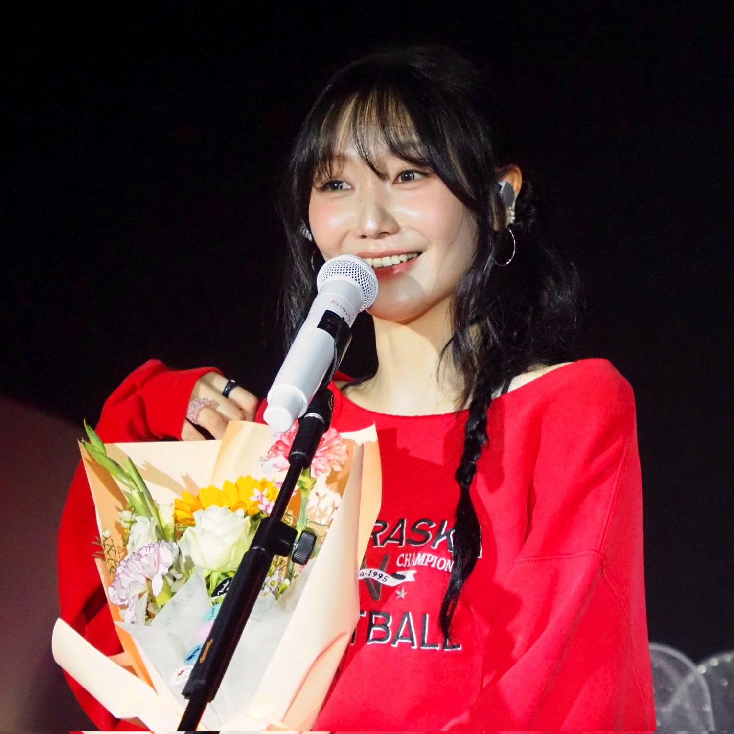 柳秀静 (Lovelyz)的幕后花絮