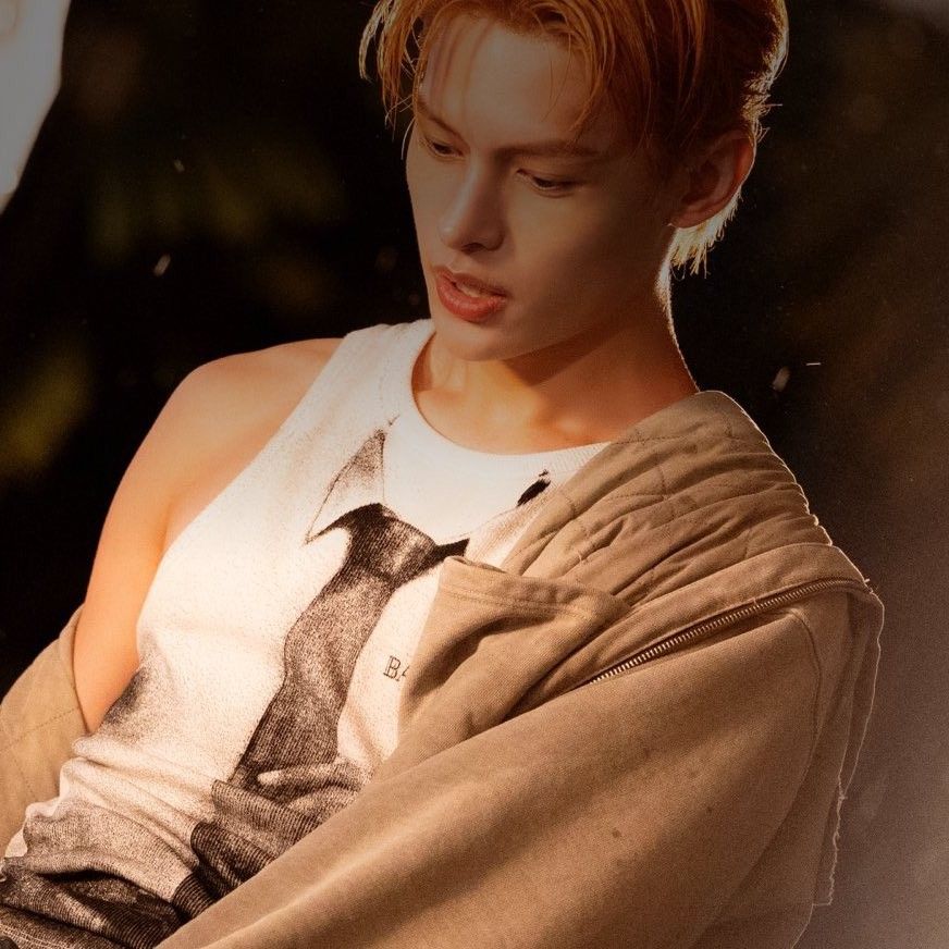 Recent activity shot of James (CORTIS)