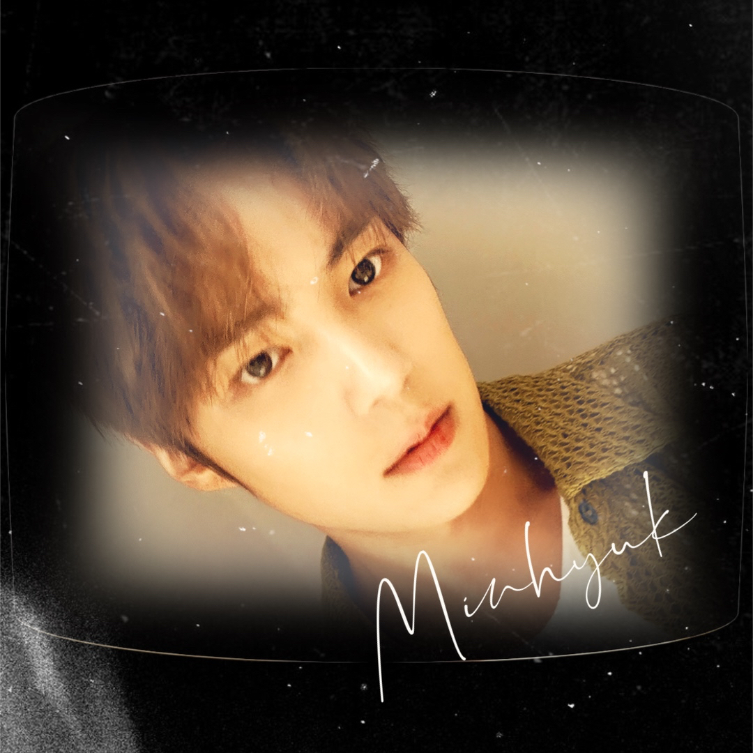 A moment captured by Minhyuk (MONSTA X)'s fan