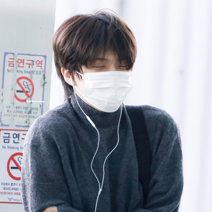 A moment captured by Jisung (NCT DREAM)'s fan