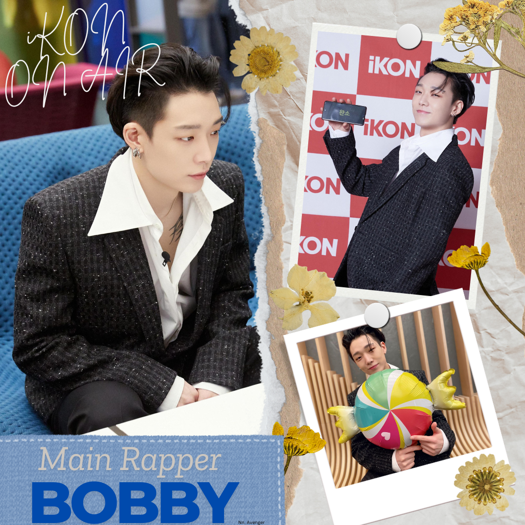 Latest photo of BOBBY (iKON)