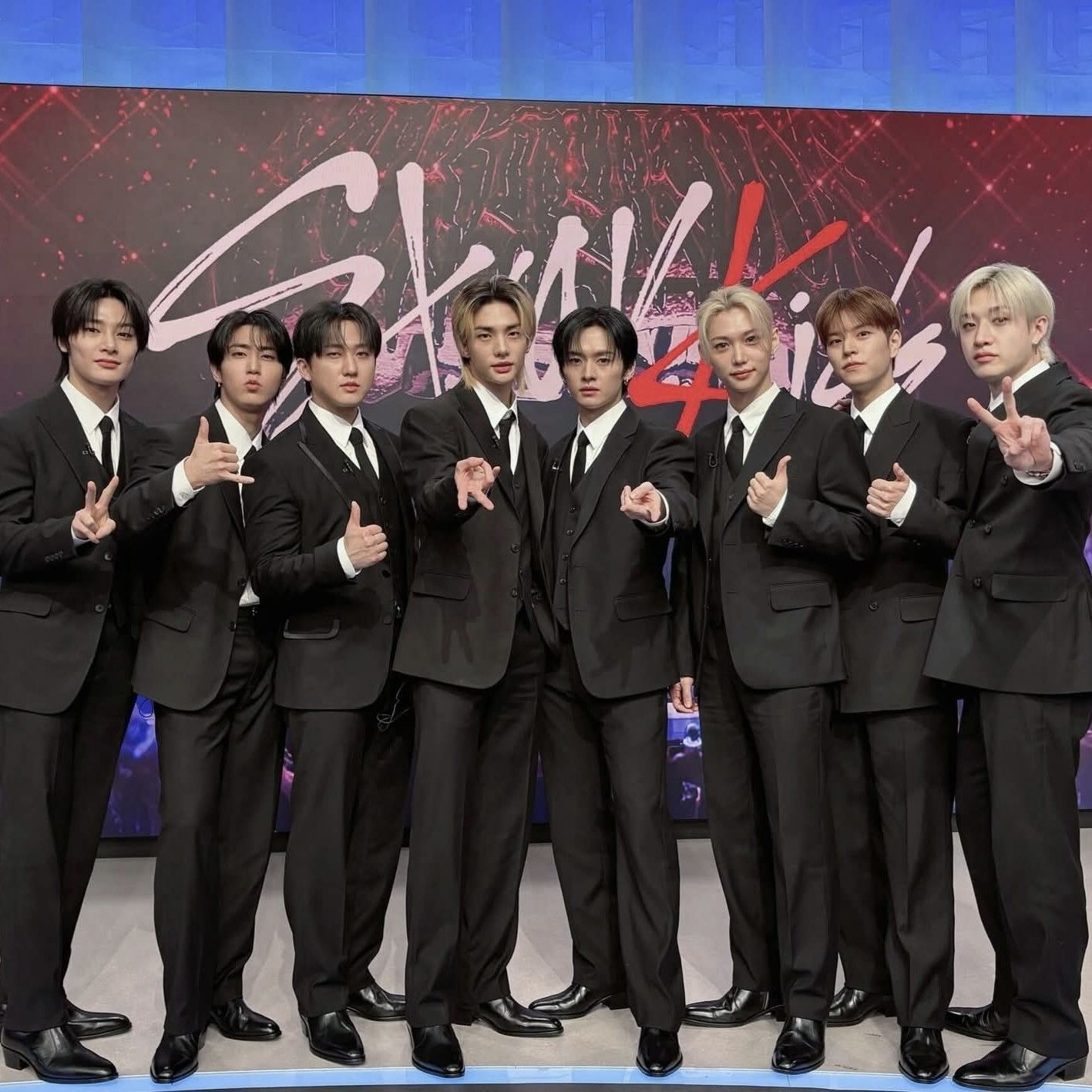 Stray Kidsの最新写真