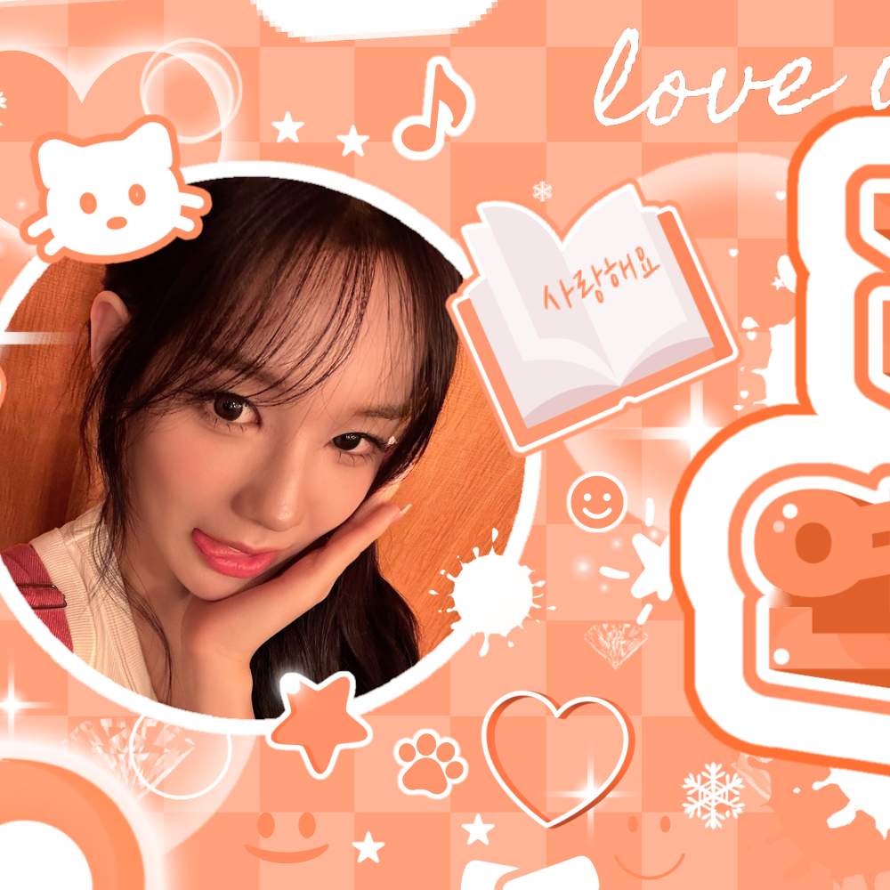 Behind-the-scenes cut of Ryu Sarang (izna)