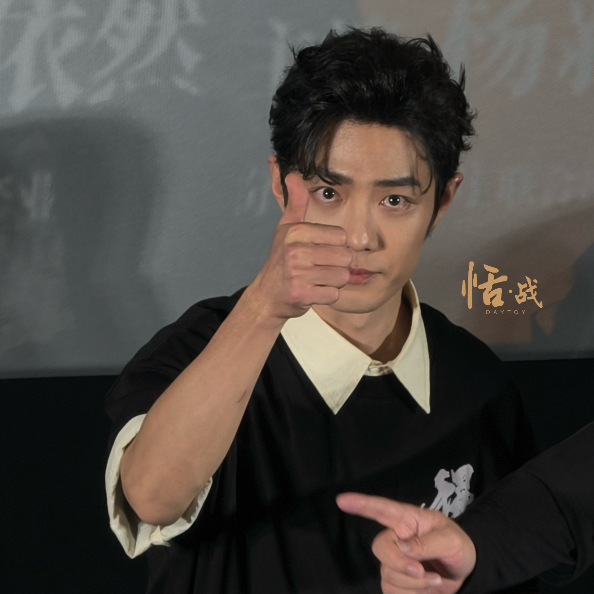 肖戦ファンが撮った瞬間