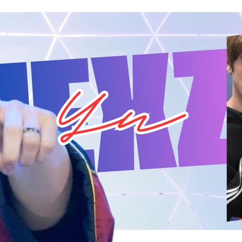 A moment captured by Yu (NEXZ)'s fan