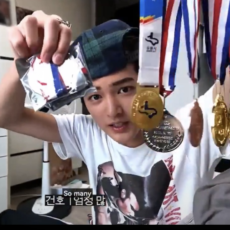 A moment captured by Keonho (CORTIS)'s fan