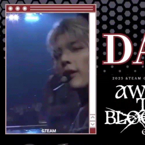 Maki (&TEAM)的幕后花絮