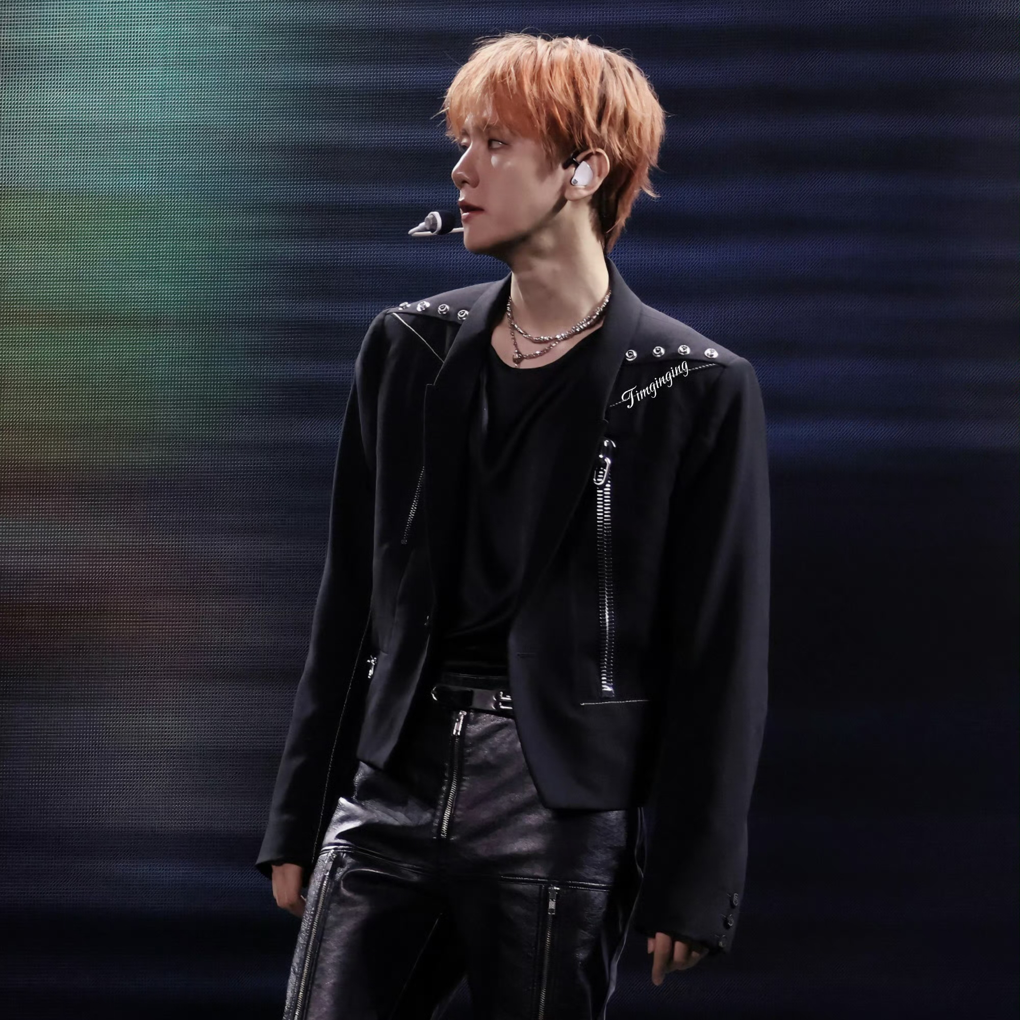Momen yang diabadikan oleh penggemar Baekhyun (EXO)