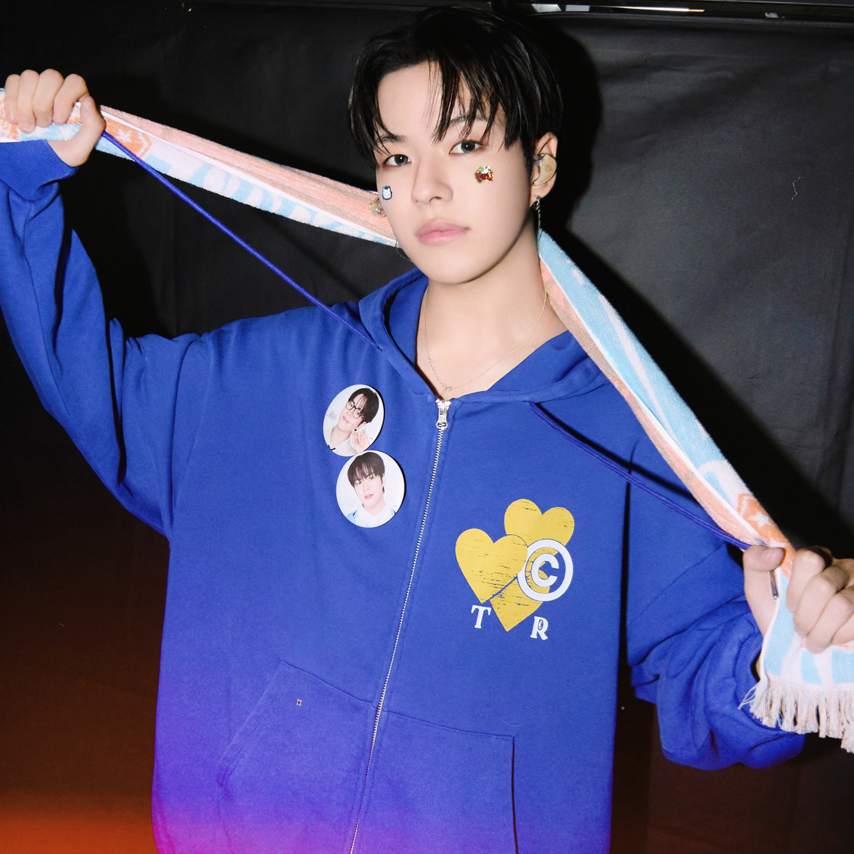 A moment captured by Yoon Jaehyuk (TREASURE)'s fan