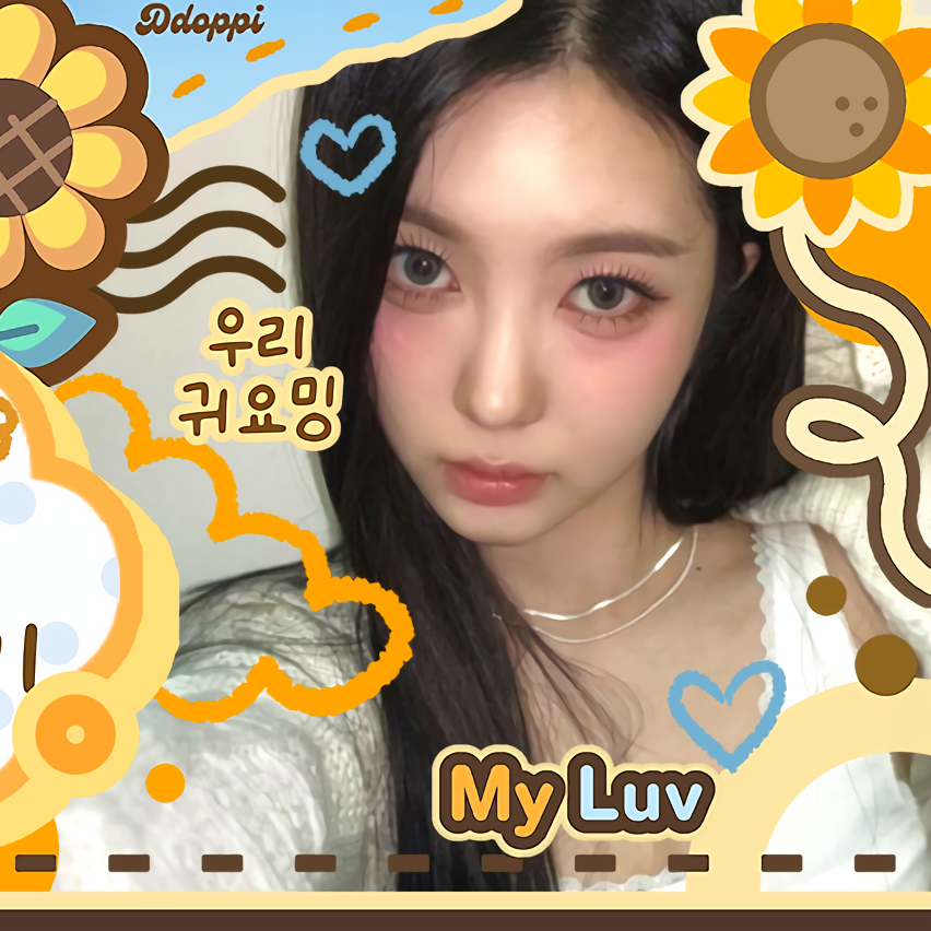 A moment captured by Kim Dayeon (Kep1er)'s fan