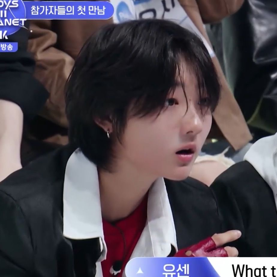 Behind-the-scenes cut of Na Yunseo