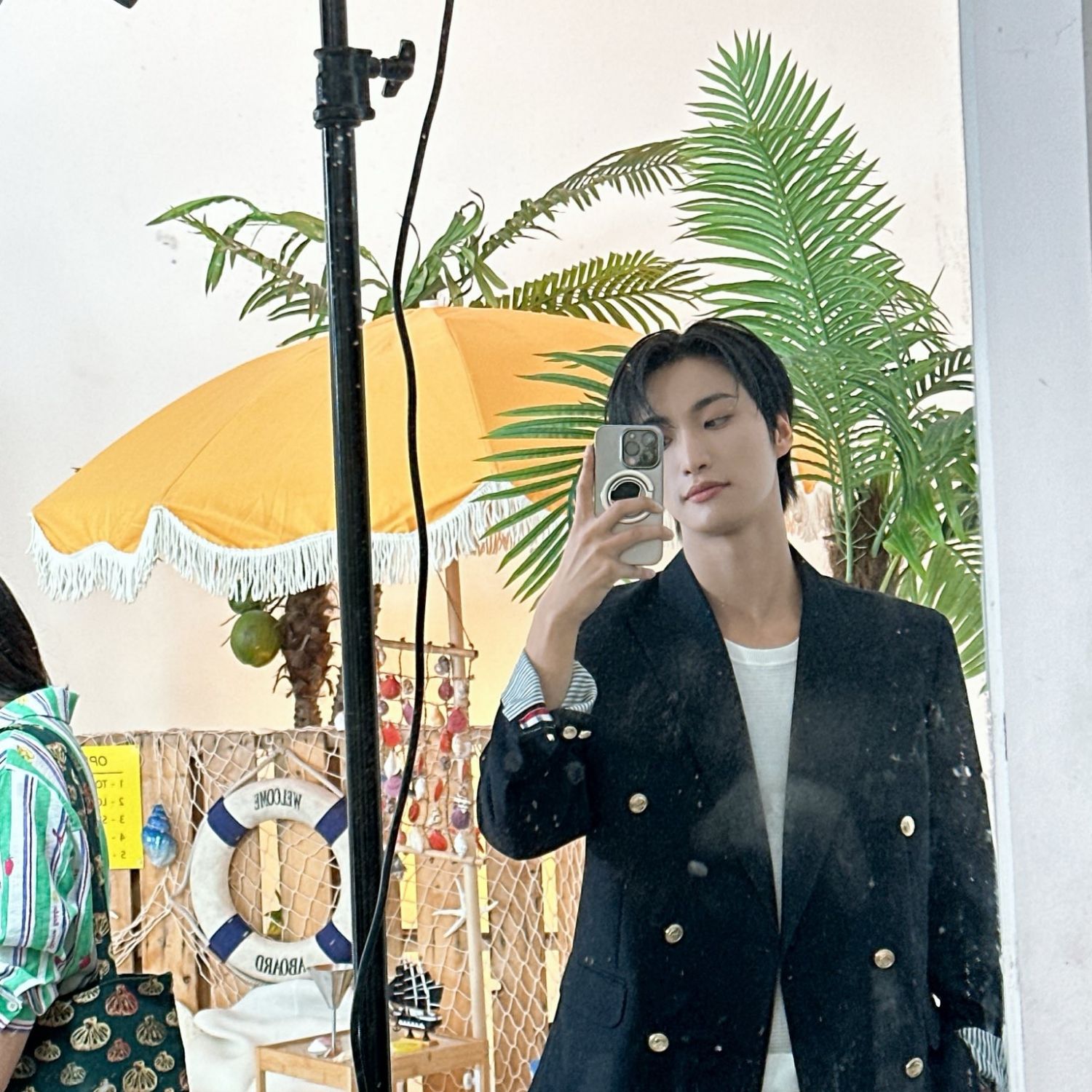 에이티즈 최근 활동샷