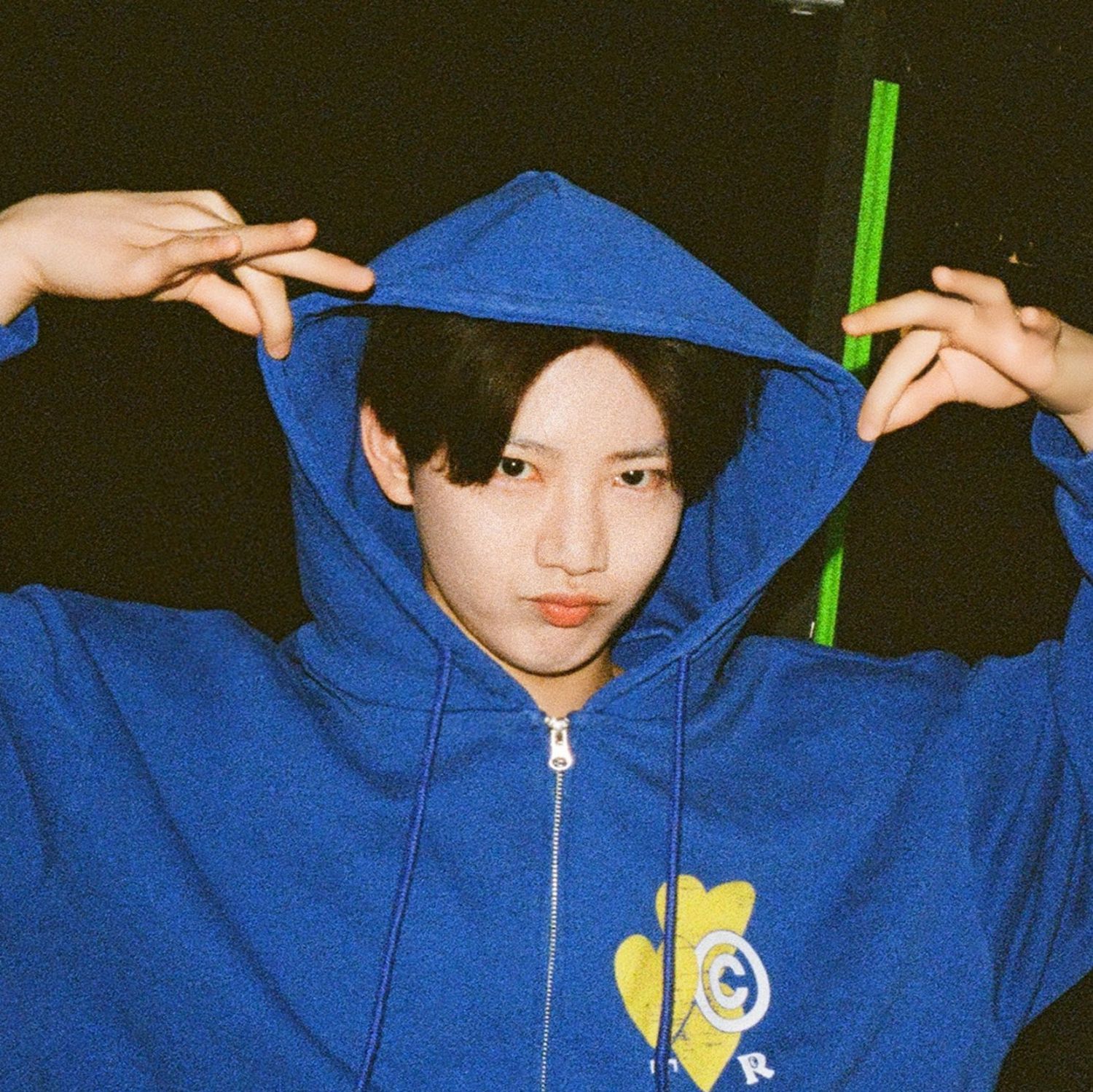 A moment captured by Junkyu (TREASURE)'s fan