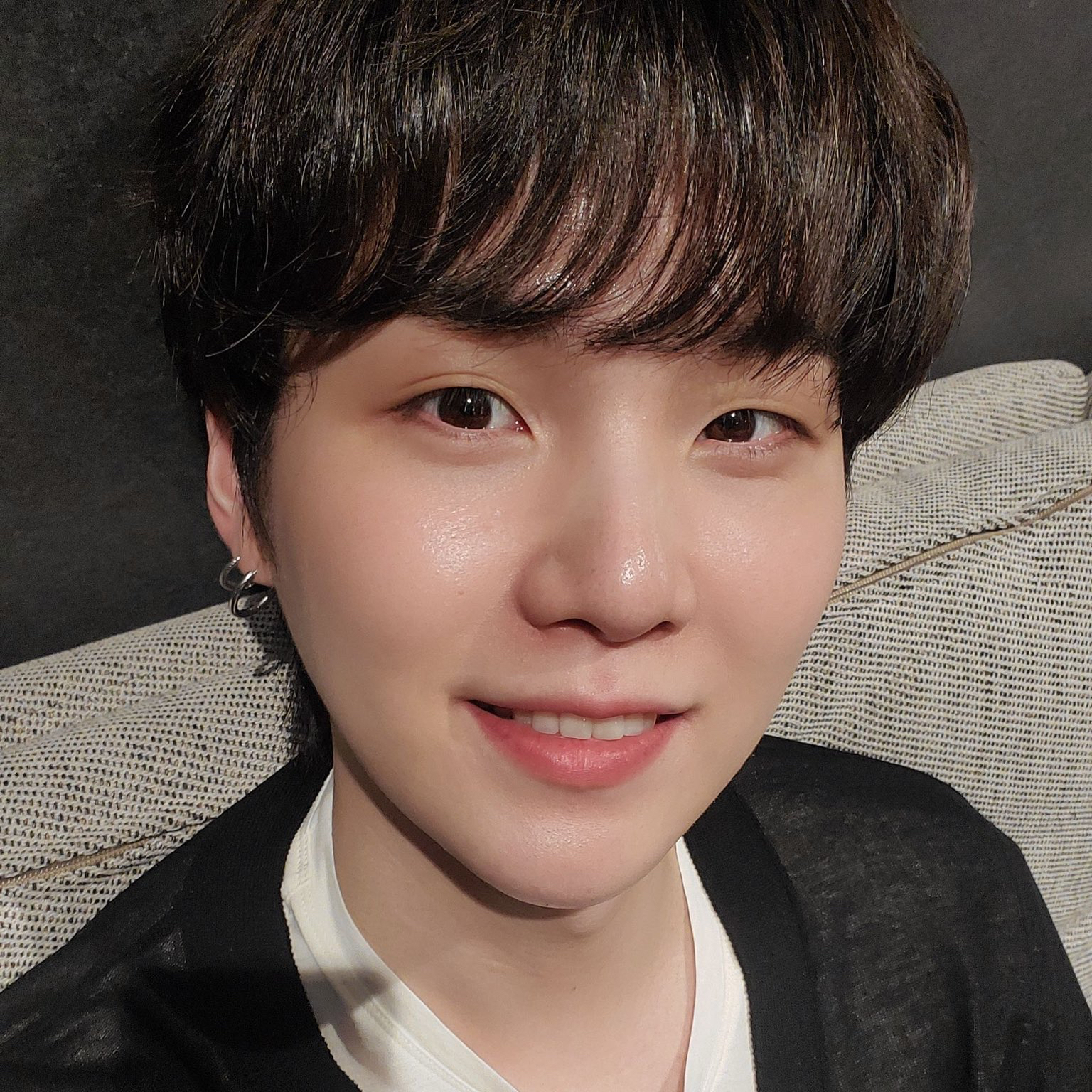Recent activity shot of SUGA (BTS)