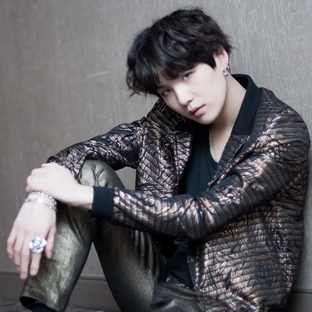 Momen yang diabadikan oleh penggemar SUGA (BTS)