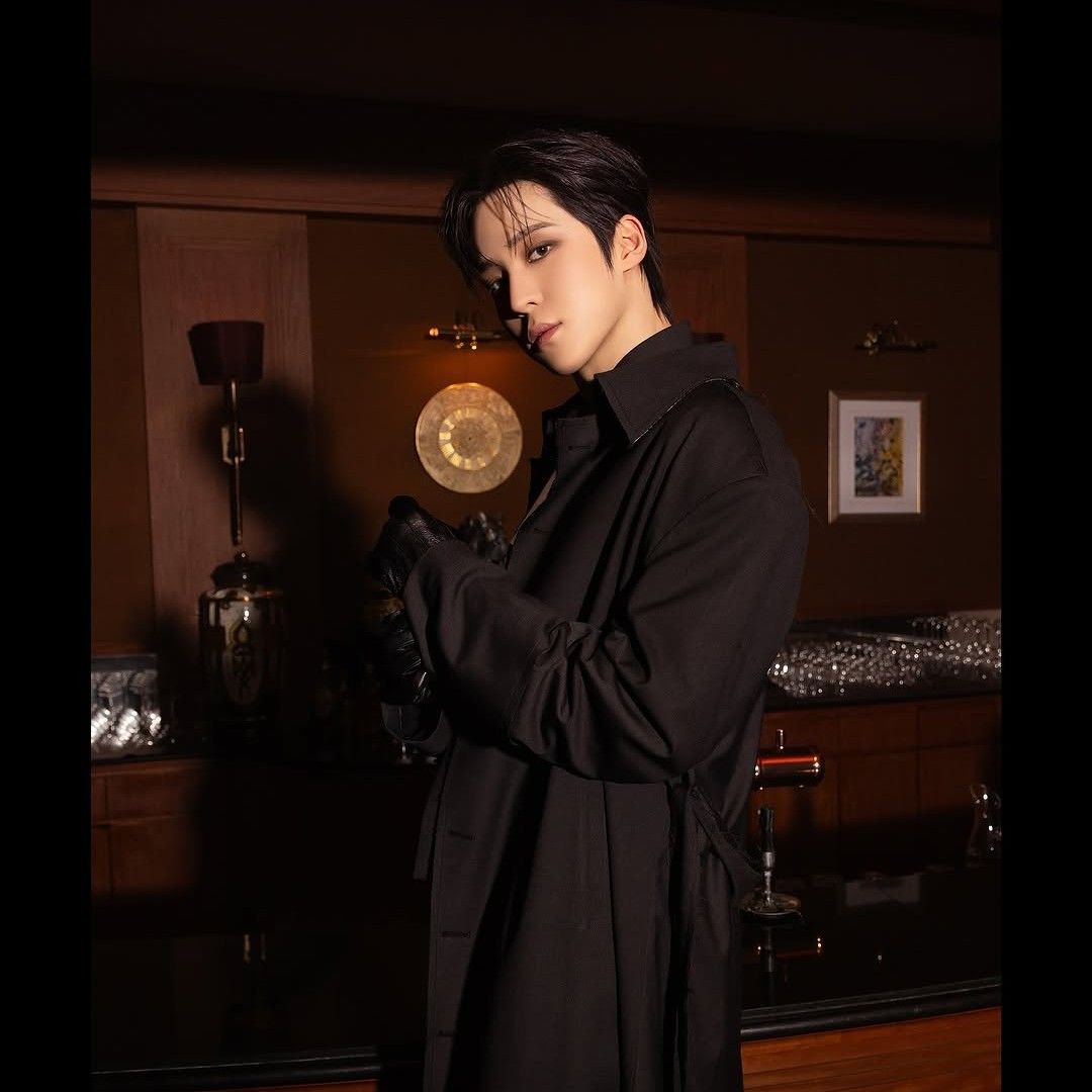 A moment captured by ATEEZ's fan