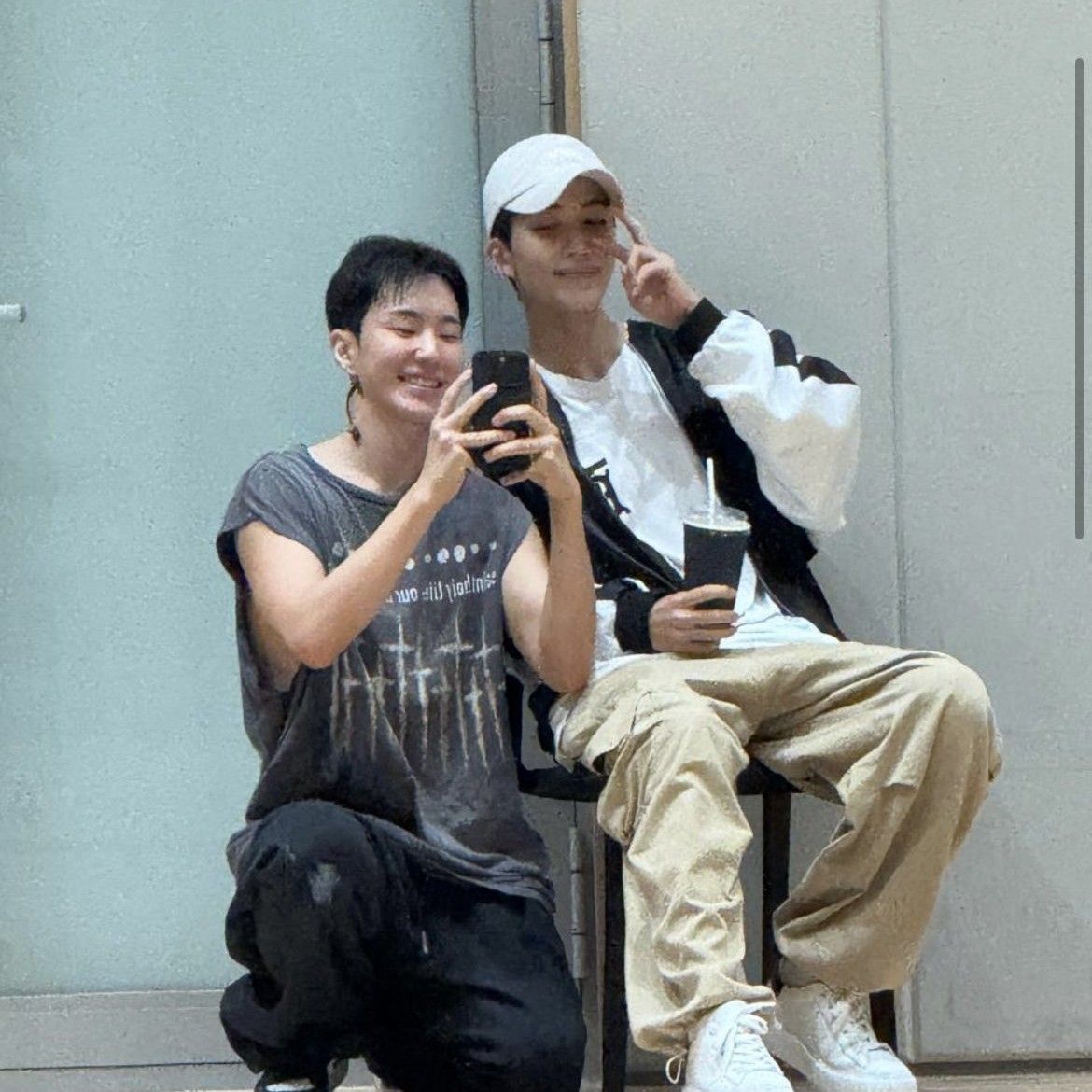 호시 (세븐틴) 최근 활동샷