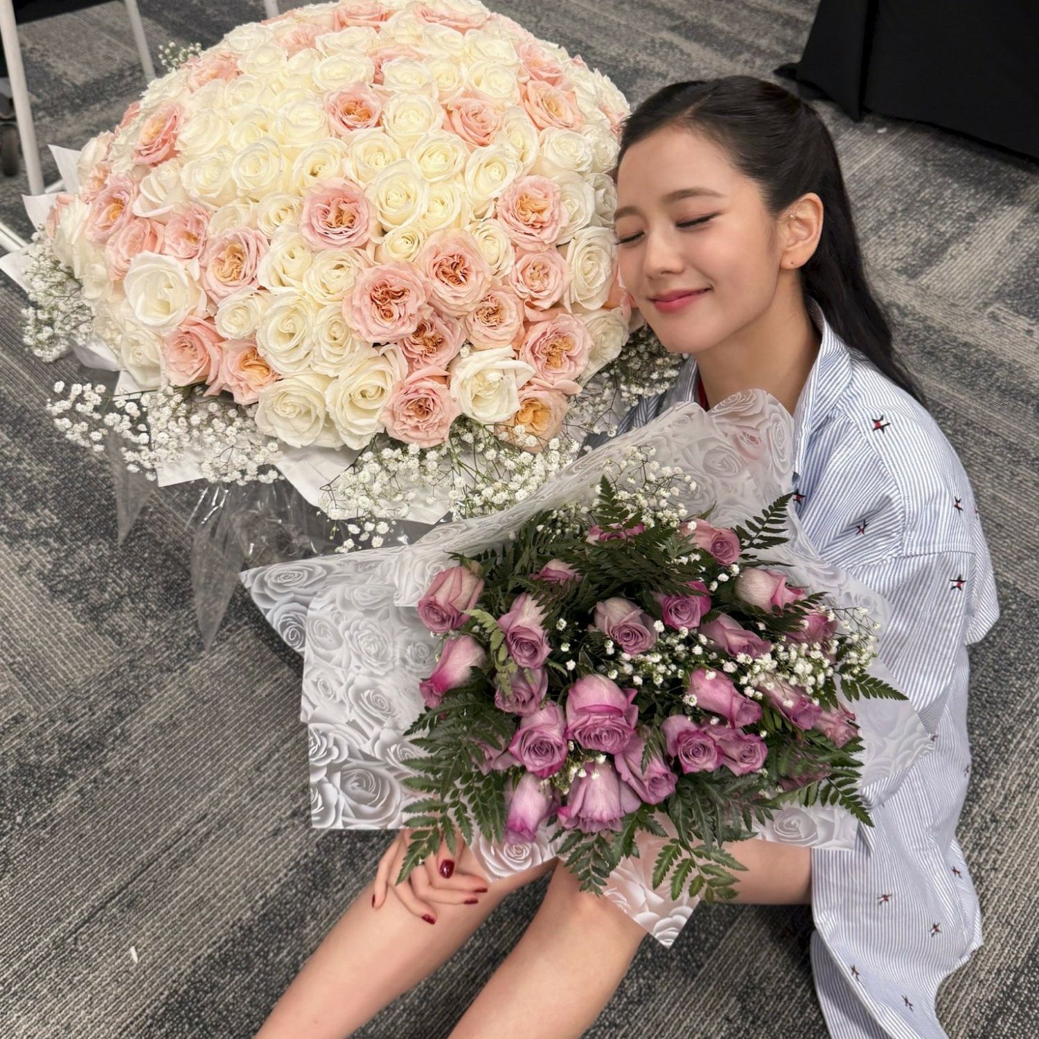 Recent activity shot of Jisoo (BLACKPINK)