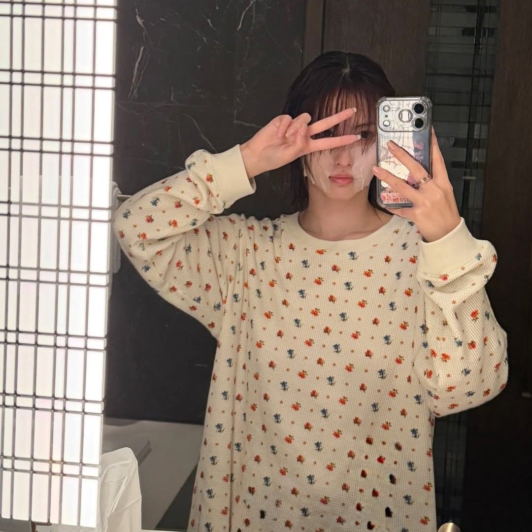 모모 (TWICE) 팬이 찍은 순간