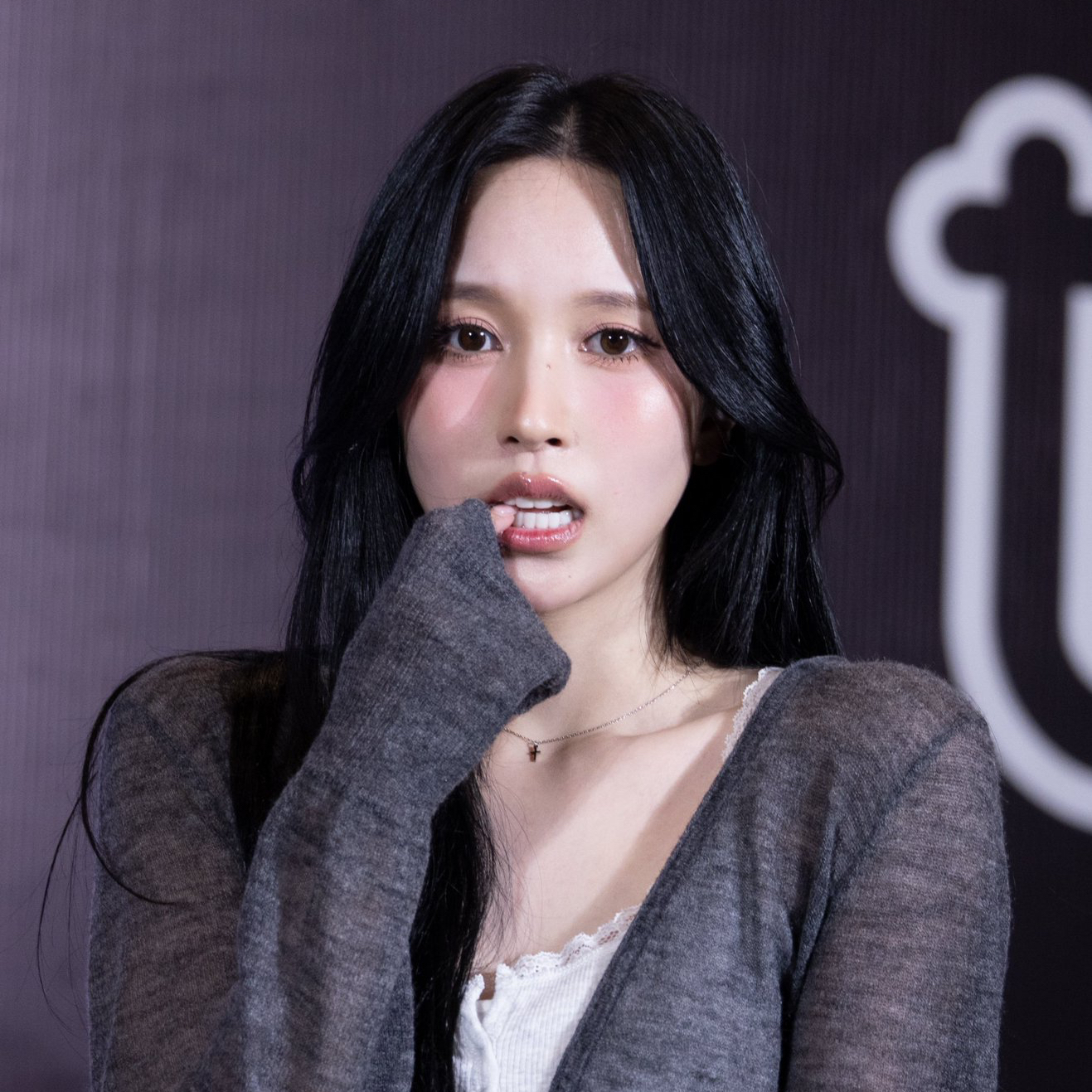 미나 (TWICE) 팬이 찍은 순간