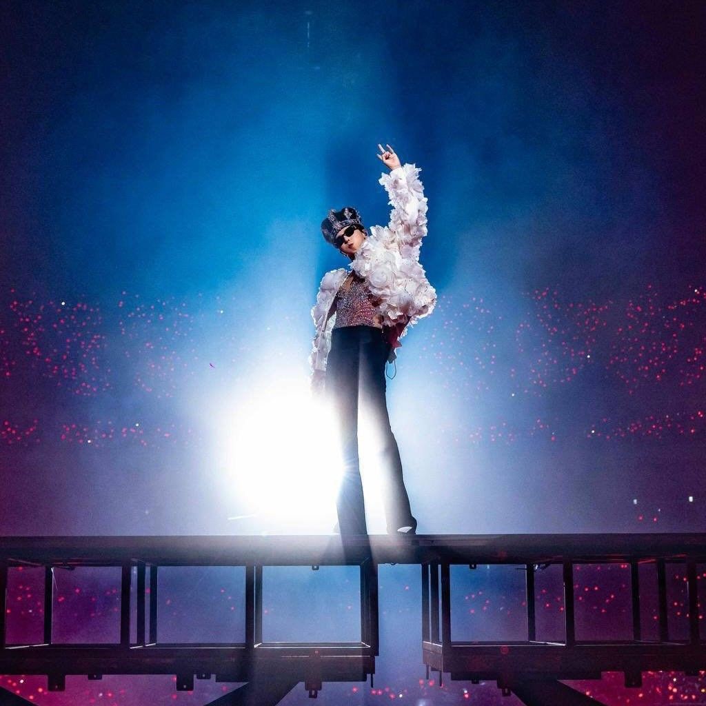 A moment captured by G-DRAGON (BIGBANG)'s fan