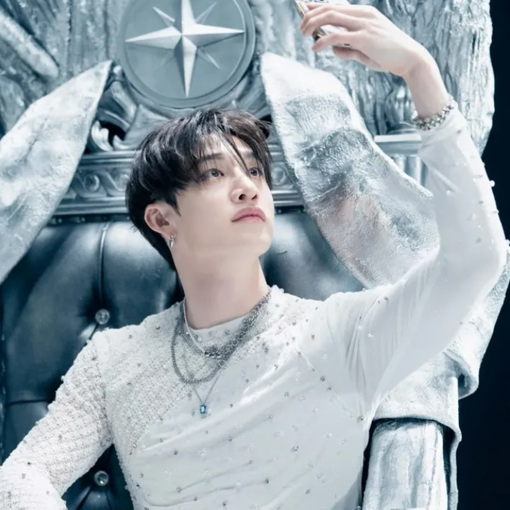Behind-the-scenes cut of Bang Chan (Stray Kids)