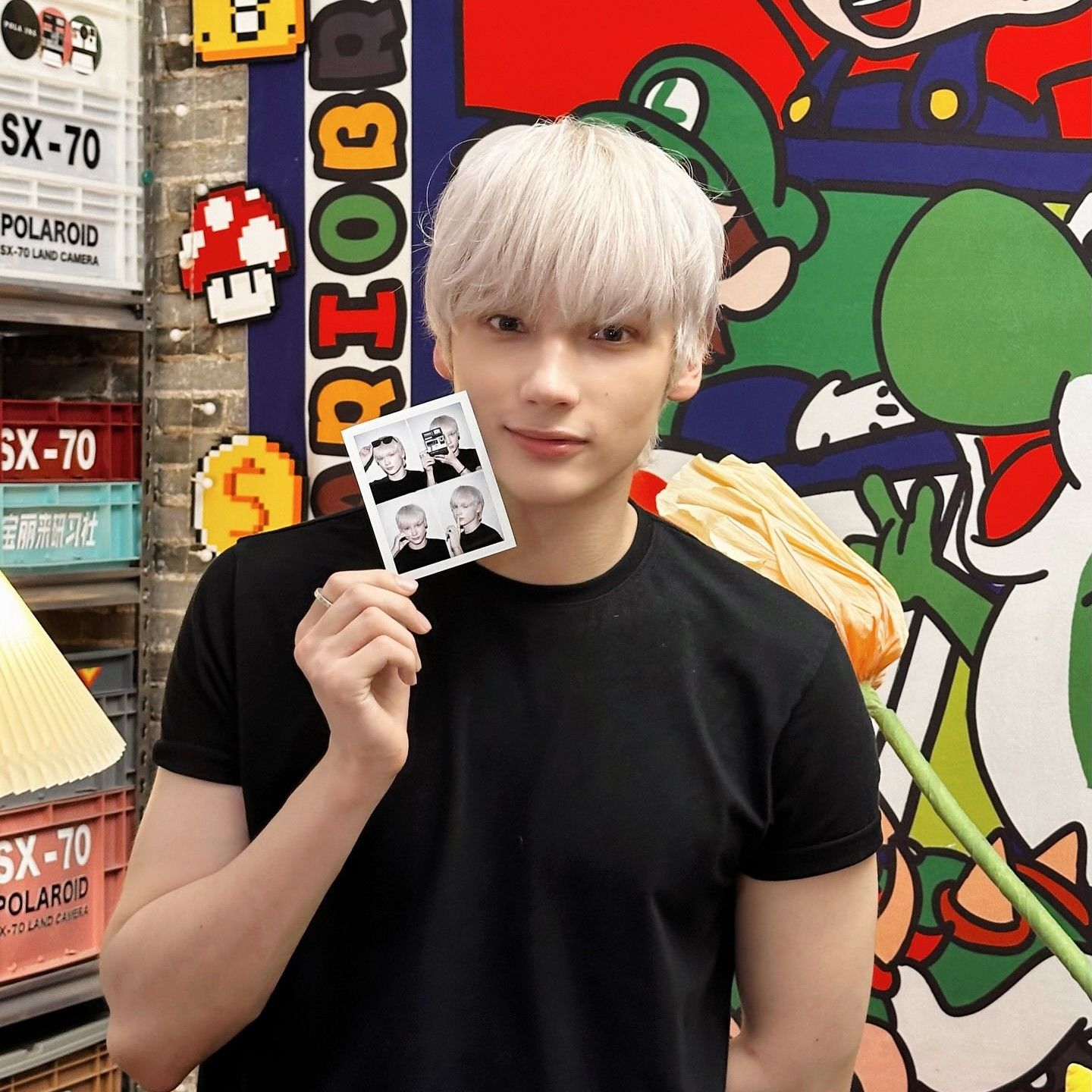 A moment captured by HueningKai (TOMORROW X TOGETHER)'s fan