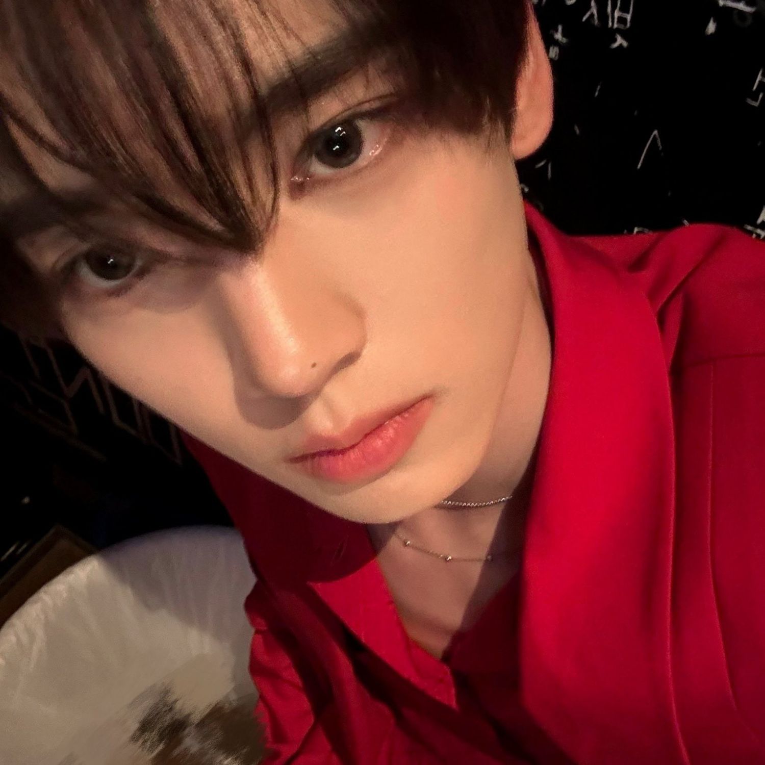 Behind-the-scenes cut of Han Yujin (ZEROBASEONE)