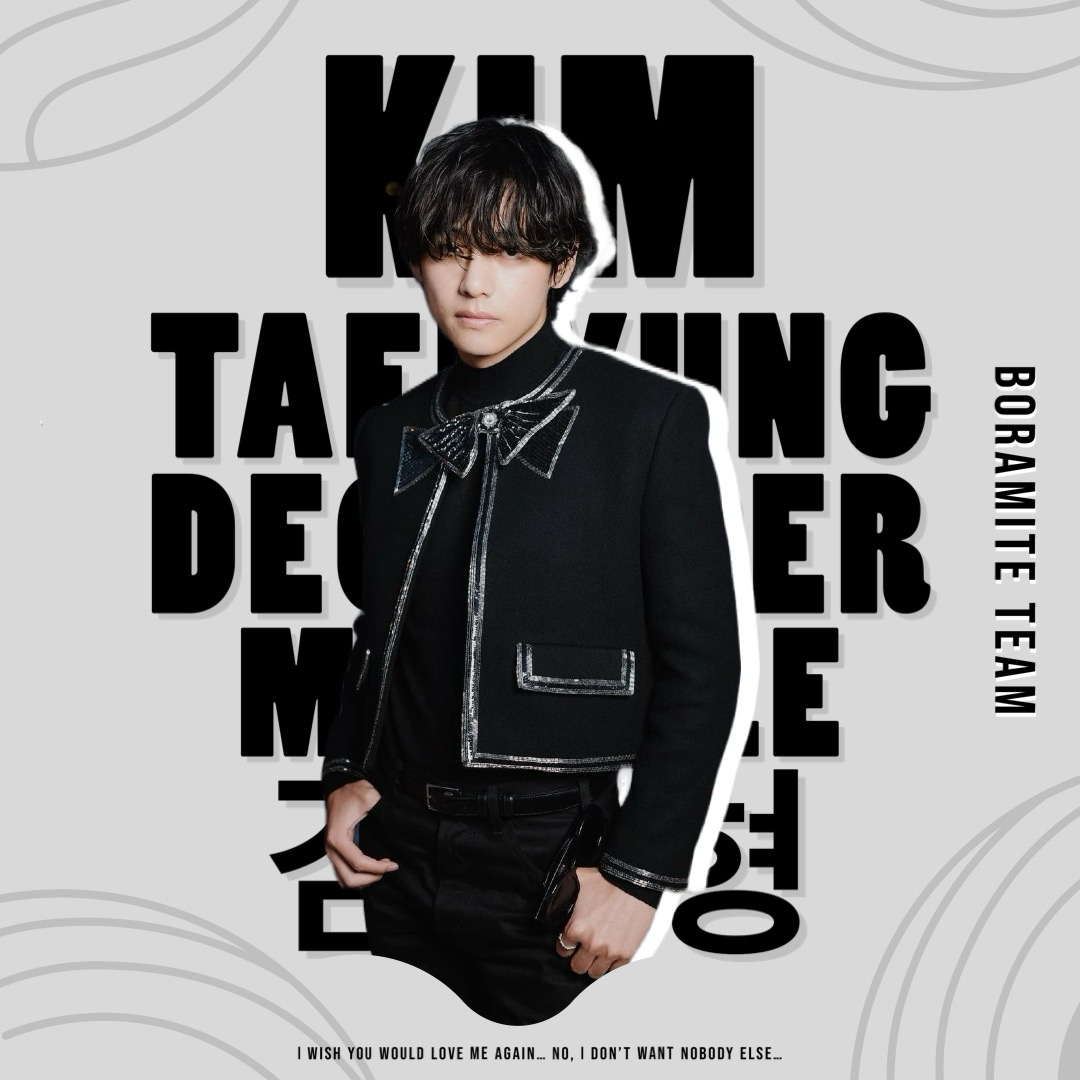 Behind-the-scenes cut of V (BTS)