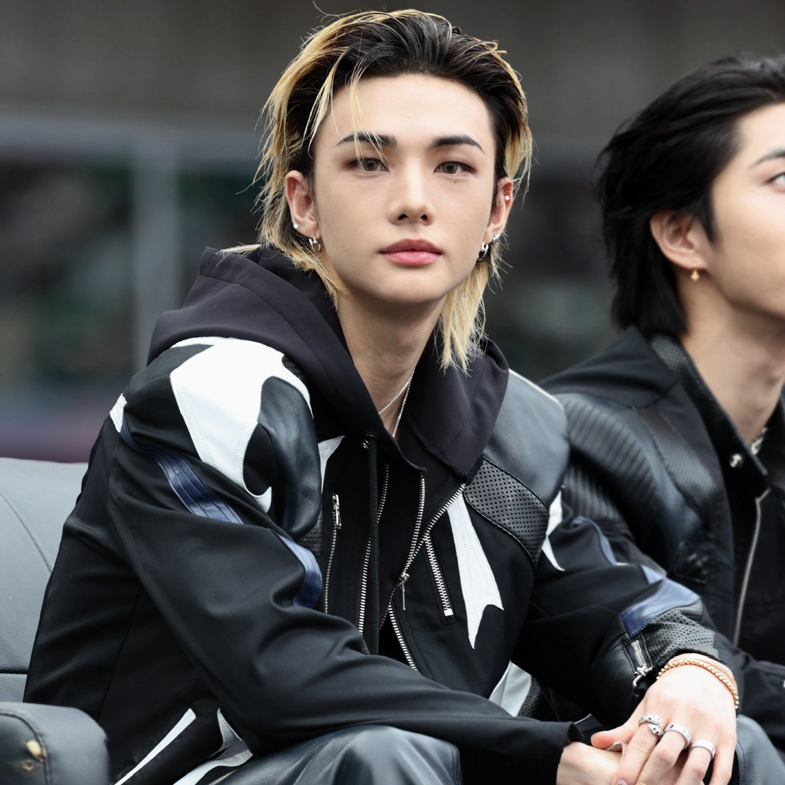 Recent activity shot of Hyunjin (Stray Kids)