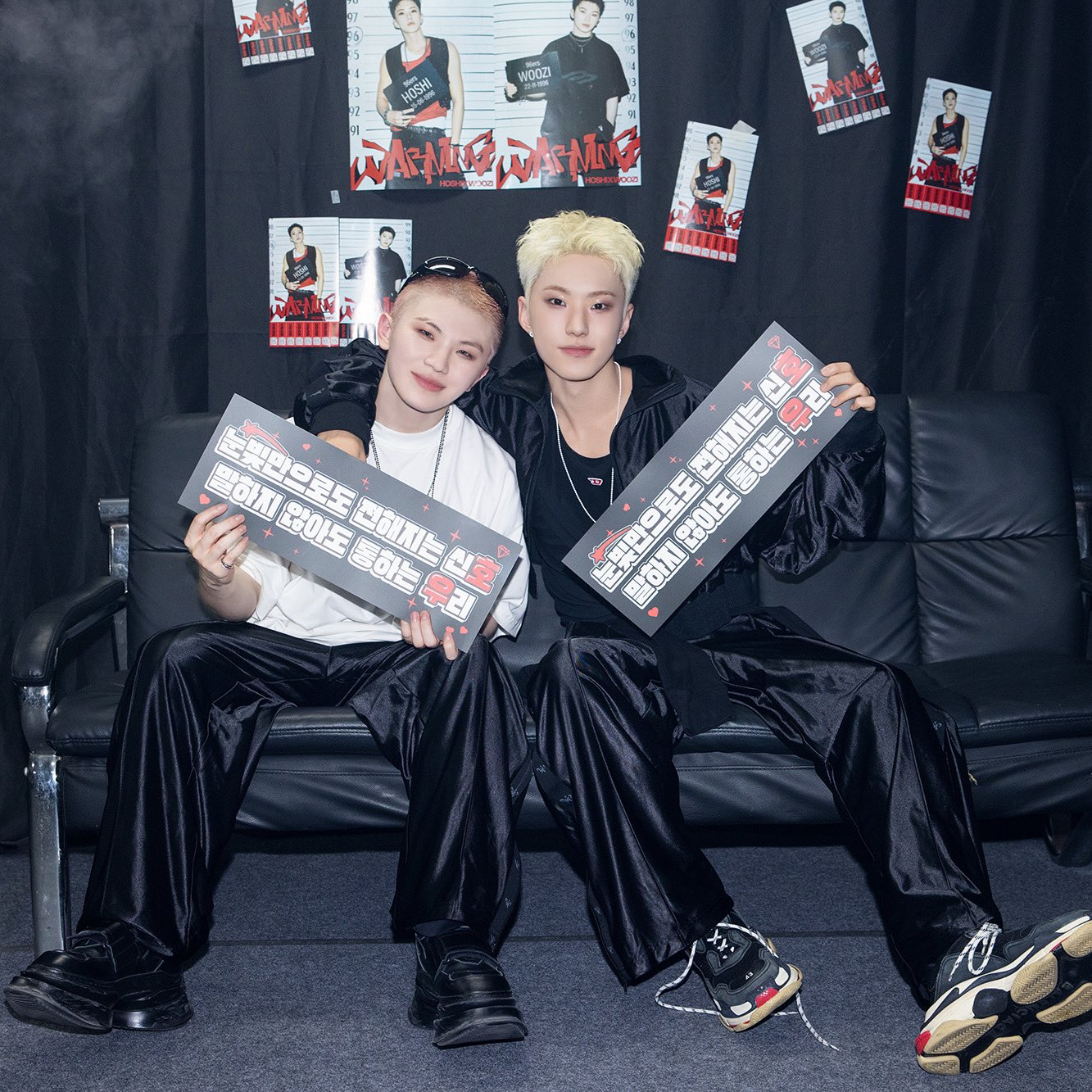 Behind-the-scenes cut of Woozi (SEVENTEEN)