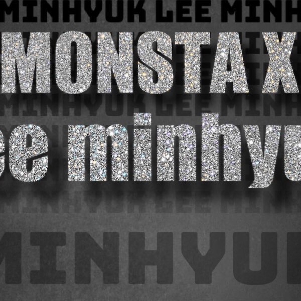 Behind-the-scenes cut of Minhyuk (MONSTA X)