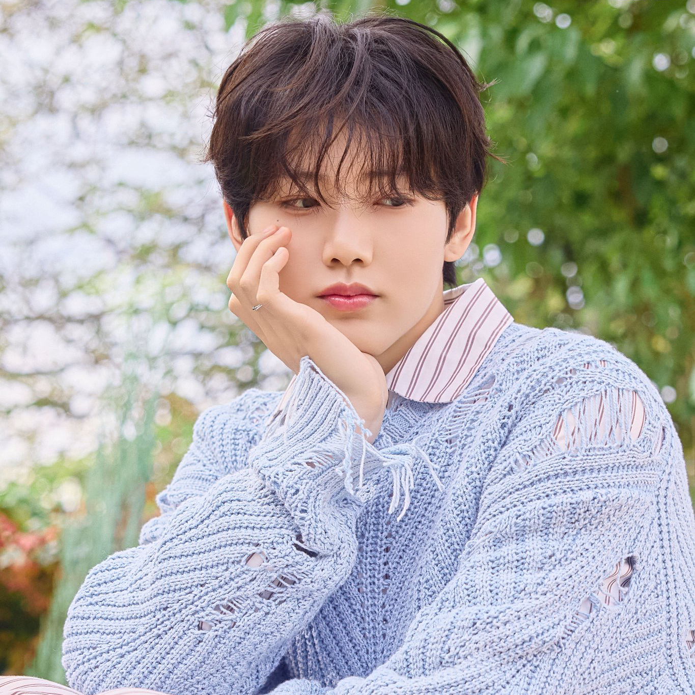 Behind-the-scenes cut of Junkyu (TREASURE)