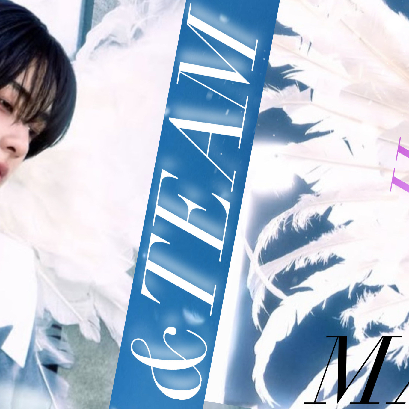 Potret di balik layar Taki (&TEAM)