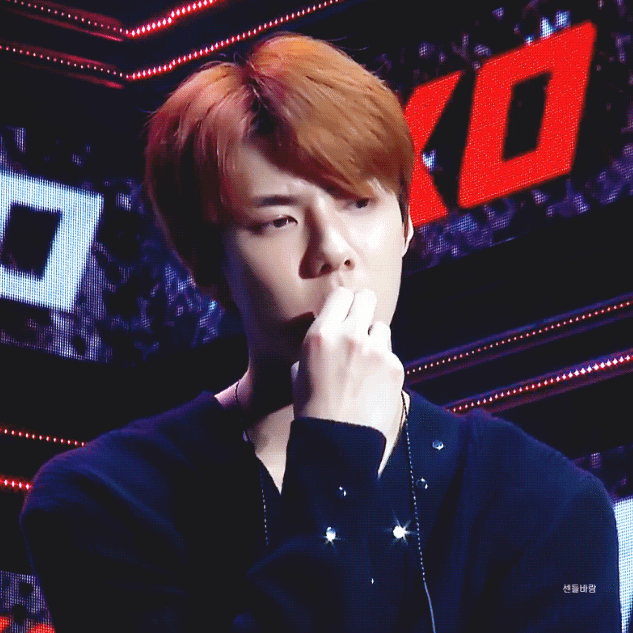 Latest photo of Sehun (EXO)