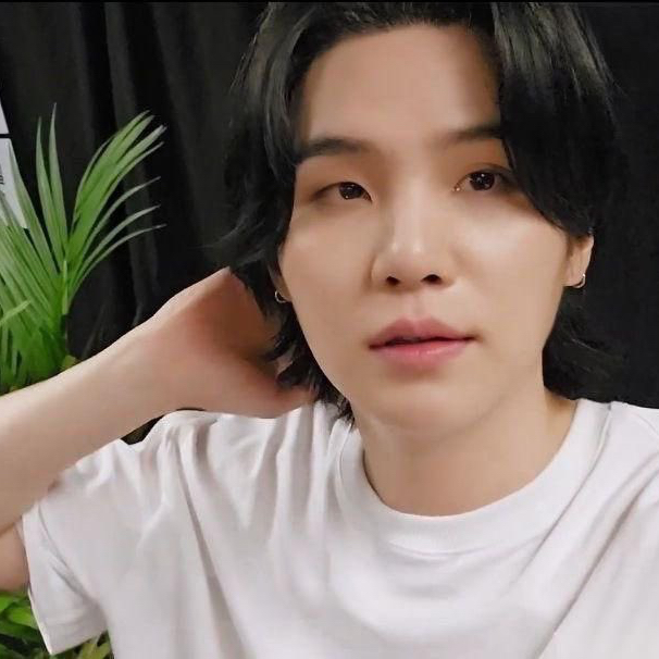 Recent activity shot of SUGA (BTS)