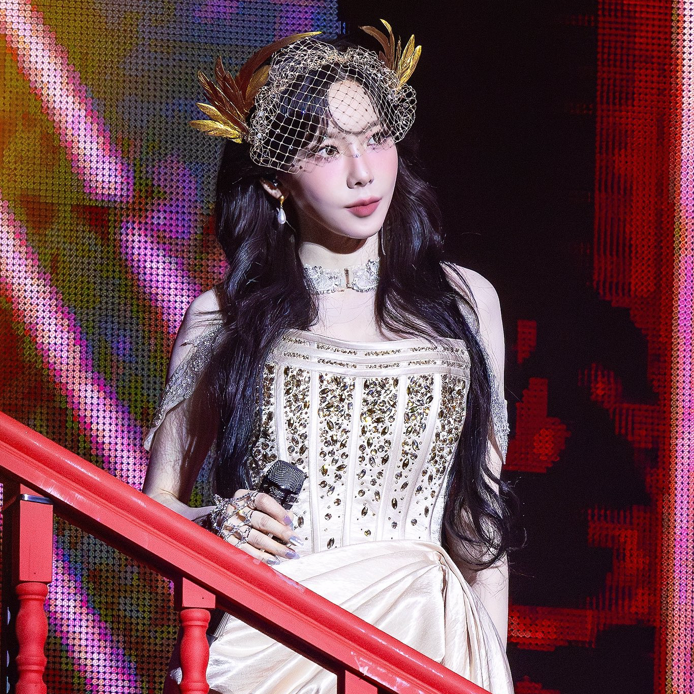 Latest photo of Taeyeon (Girls' Generation)