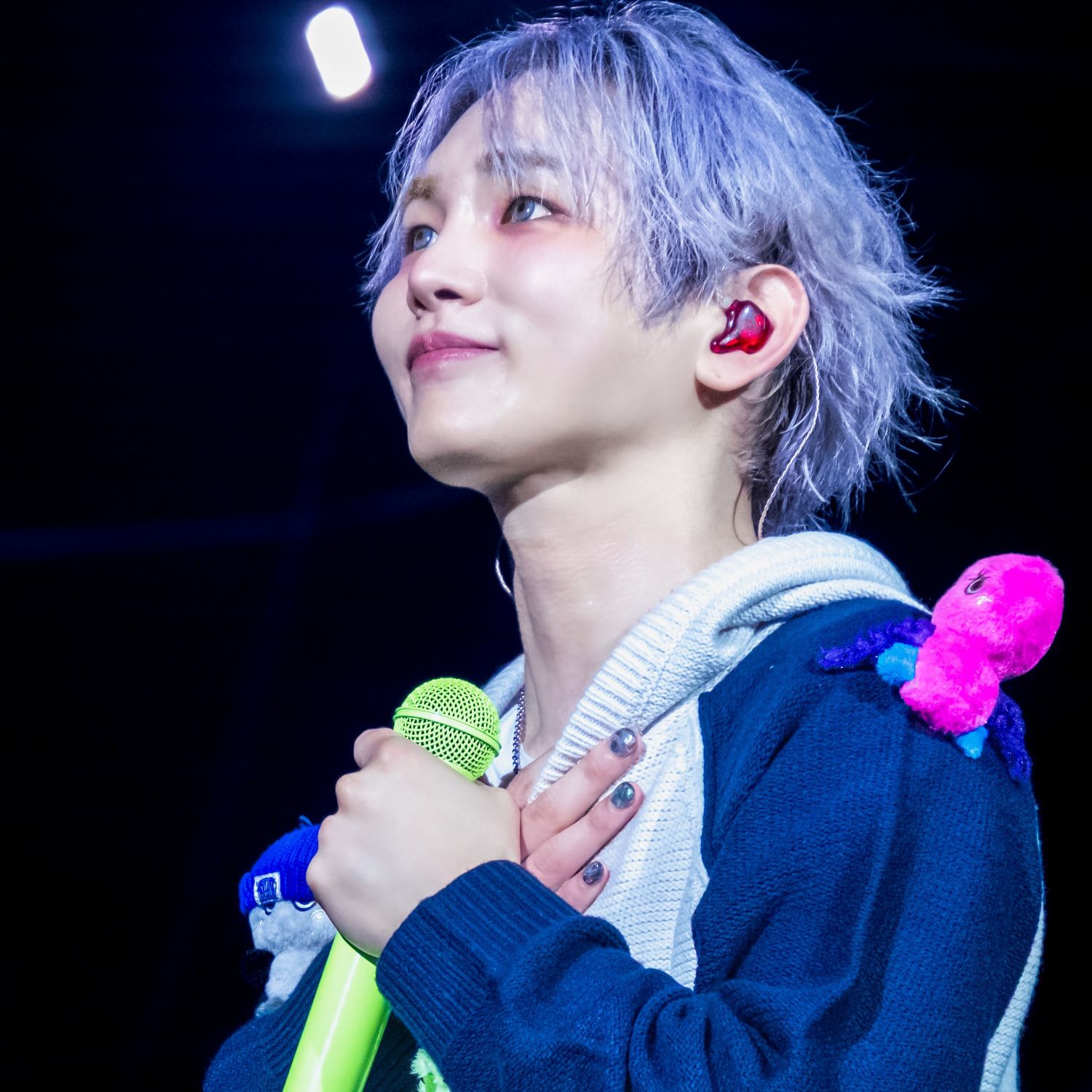 Recent activity shot of Key (SHINee)