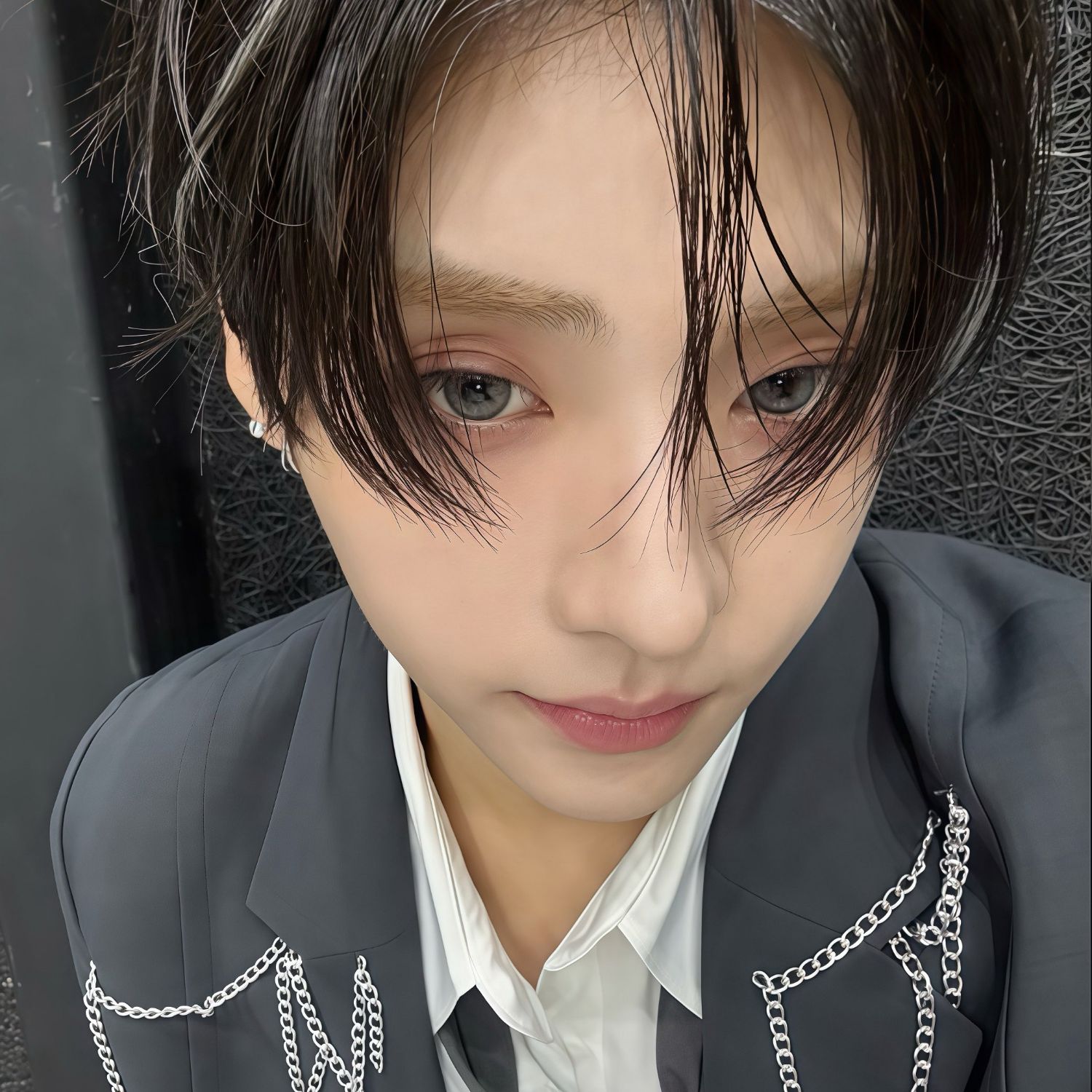 Behind-the-scenes cut of Lee Sangwon (ALPHA DRIVE ONE)
